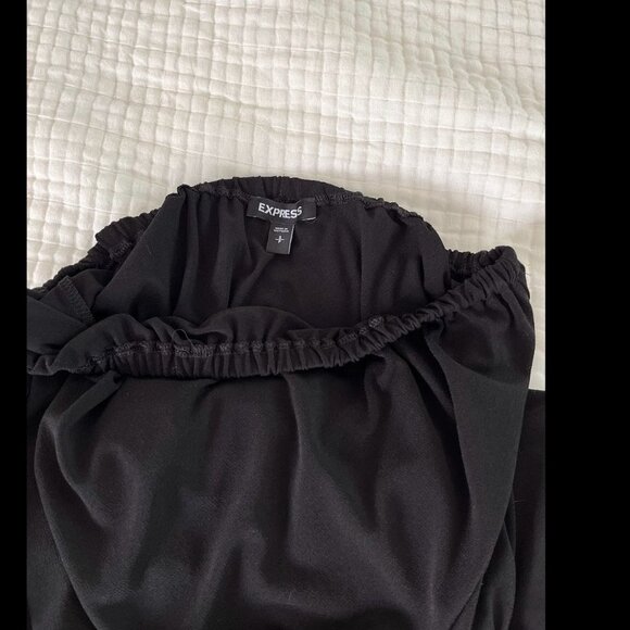 Express black jumpsuit romper size small - Picture 4 of 8